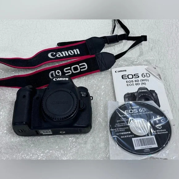 Canon | Cameras, Photo & Video | Used Canon Eos 6d 22mpdigital Slr